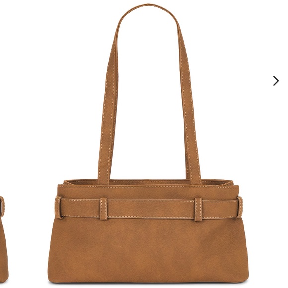 8 Other Reasons Margot Belted Shoulder Bag in Brown | REVOLVE NWT 8 Other Reasons Margot Belted Shoulder Bag